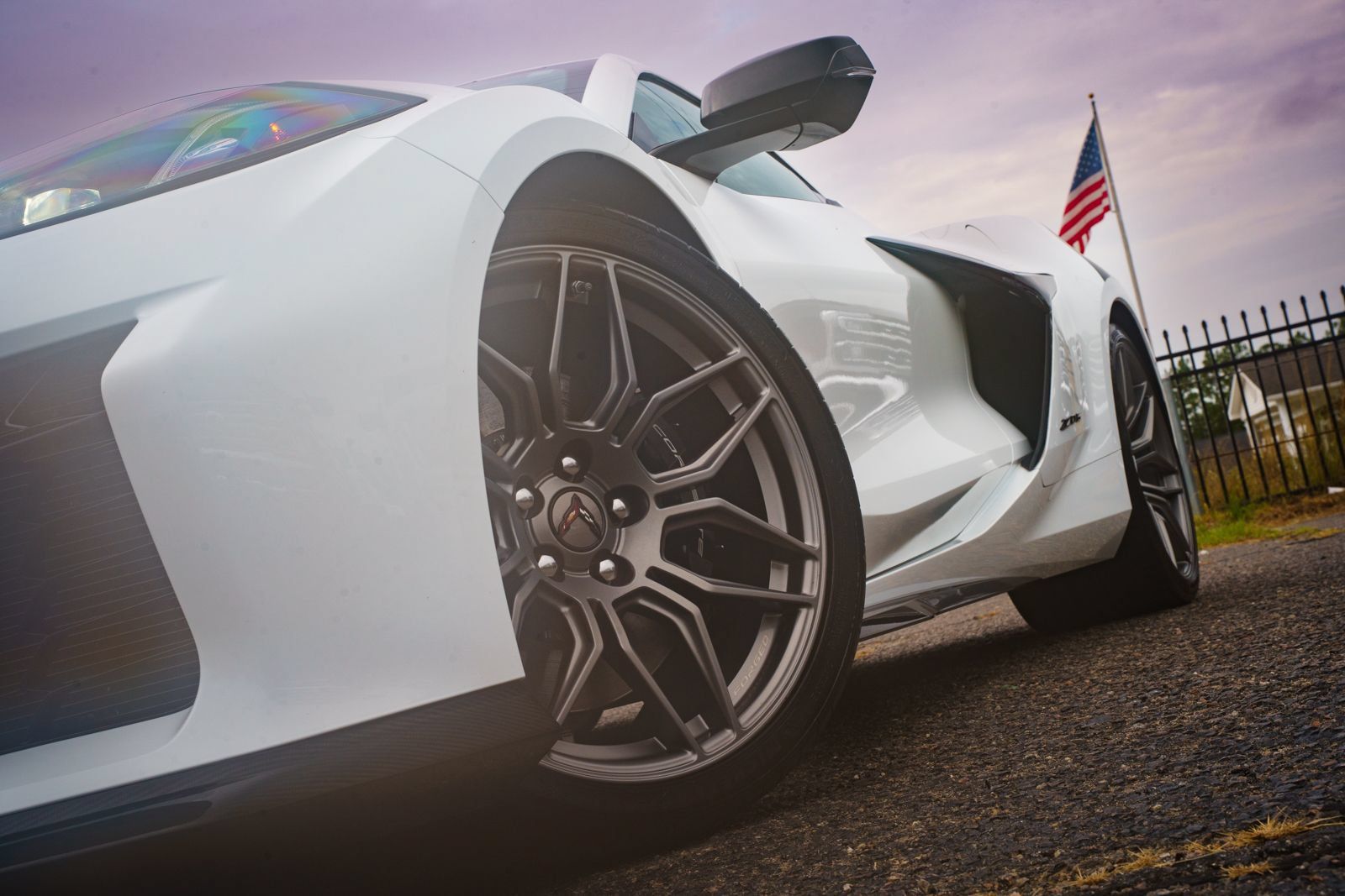Used 2024 Chevrolet Corvette Z06 RWD image 5