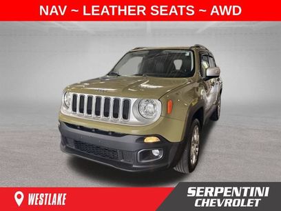 Used 2015 Jeep Renegade Limited