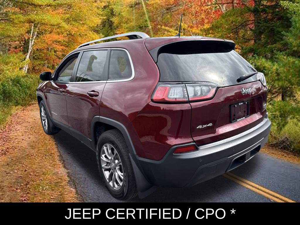 Used 2020 Jeep Cherokee Latitude Plus w/ Cold Weather Group AWD/4WD image 8