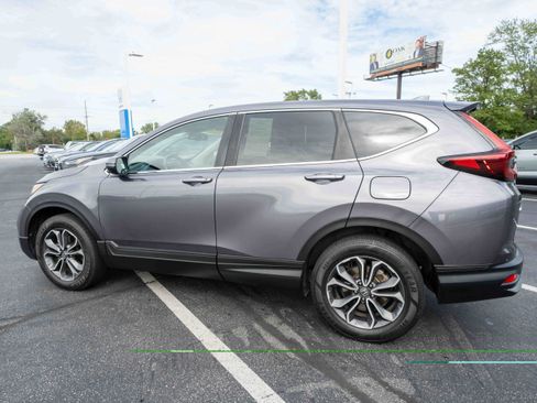 Used 2021 Honda CR-V EX-L image 4