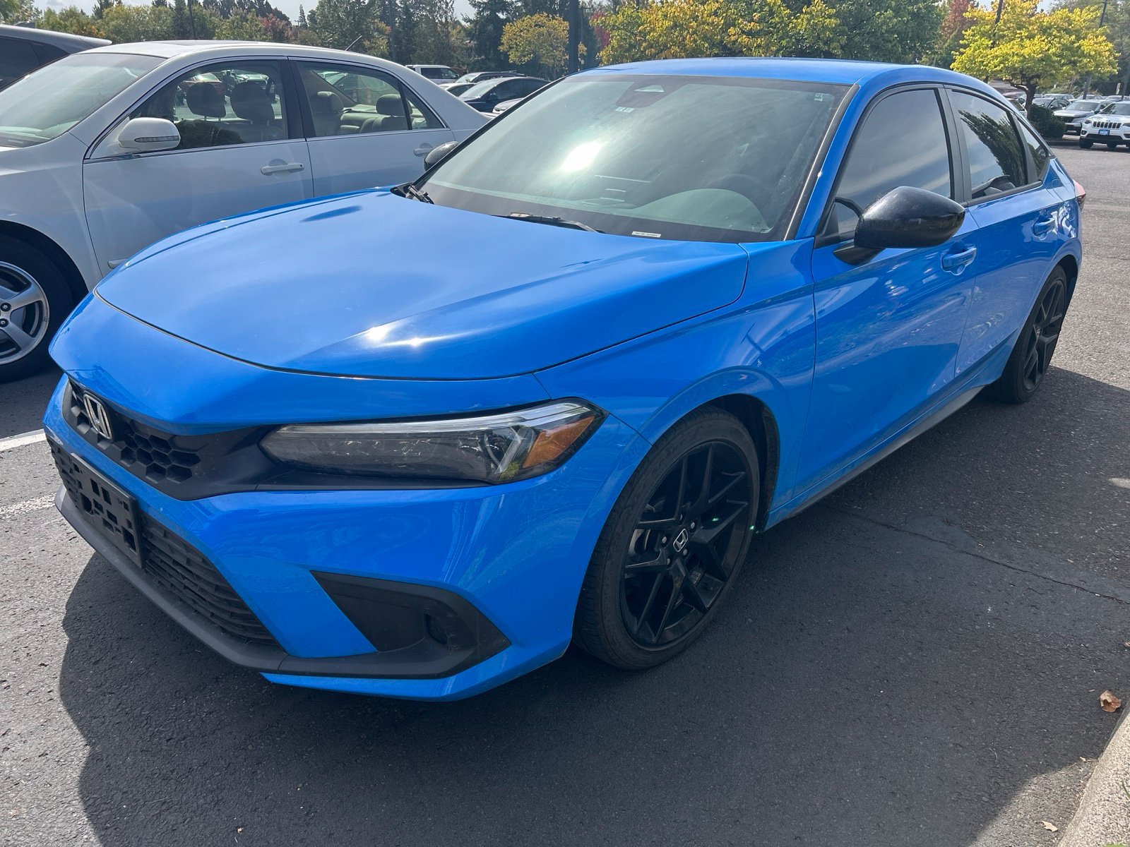 Used 2024 Honda Civic Sport image 1