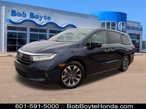 Used 2024 Honda Odyssey EX-L image 1