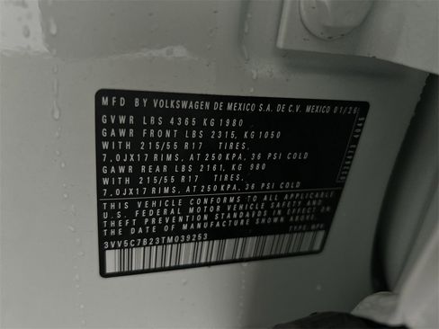 New 2026 Volkswagen Taos S image 39