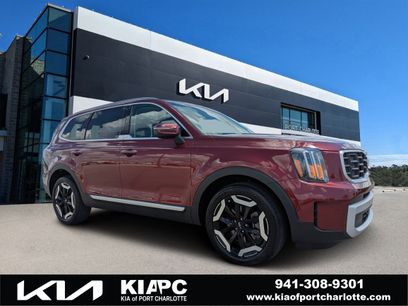 Certified 2024 Kia Telluride S w/ S Sunroof Package