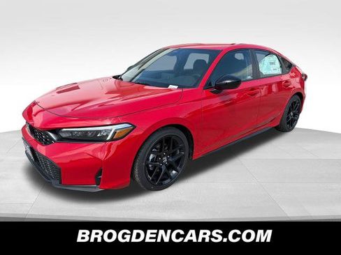 New 2026 Honda Civic Sport image 4