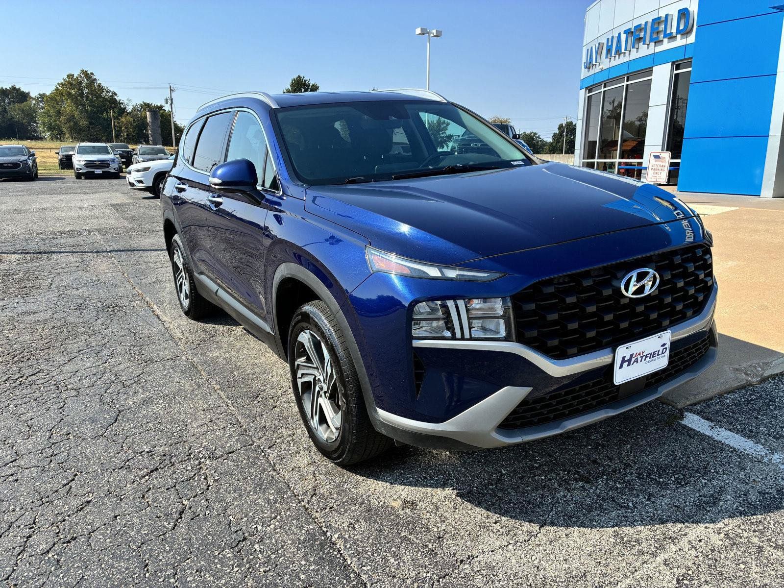 Used 2023 Hyundai Santa Fe SEL AWD/4WD image 2