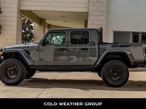 Used 2022 Jeep Gladiator Rubicon w/ LED Lighting Group image 5