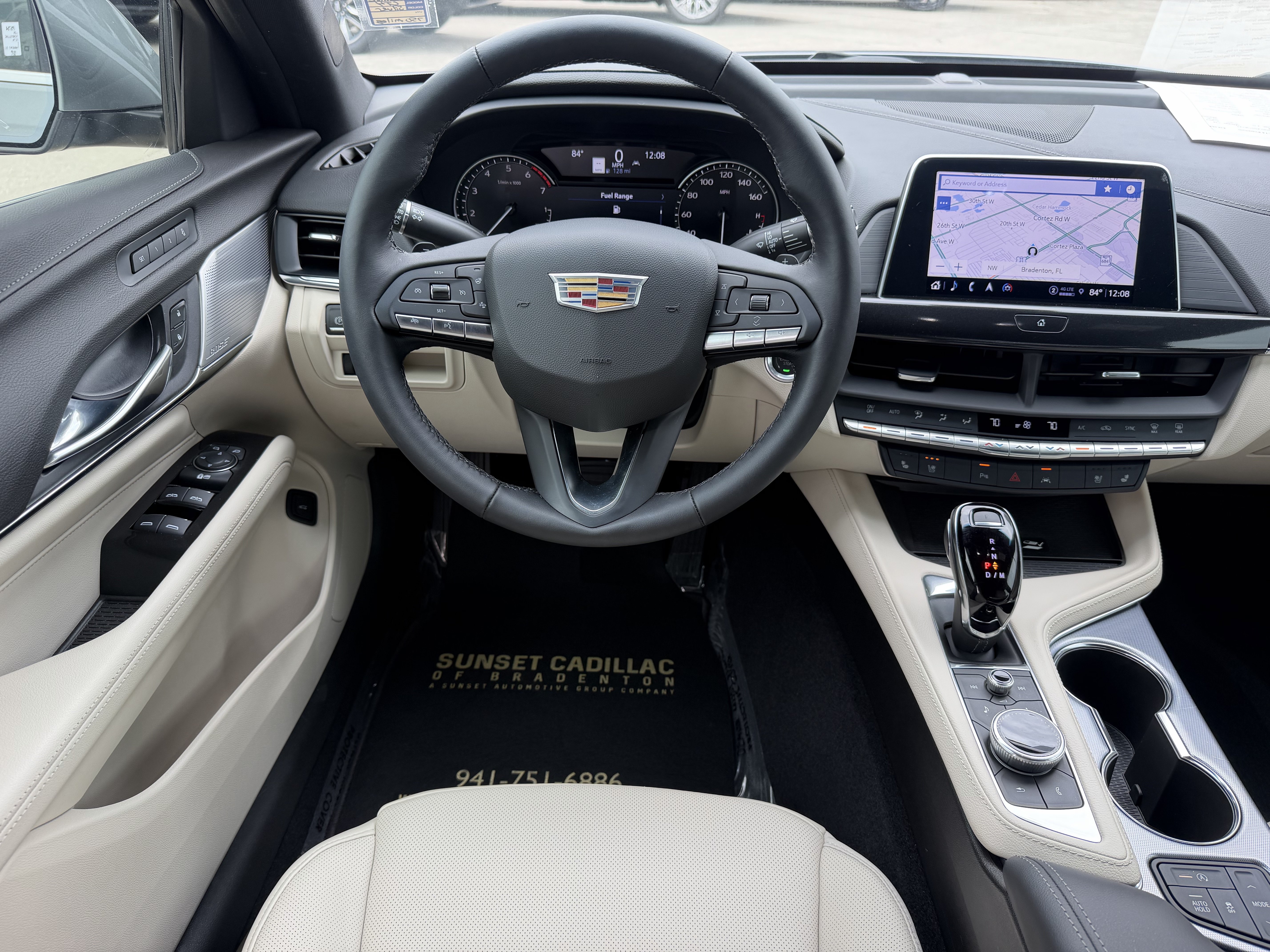 Certified 2025 Cadillac CT4 Premium Luxury RWD image 16