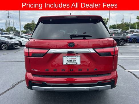 Used 2024 Toyota Sequoia Limited AWD/4WD image 21