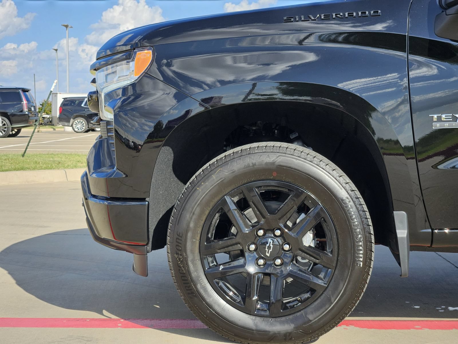 New 2026 Chevrolet Silverado 1500 RST w/ Texas Edition Plus AWD/4WD image 11