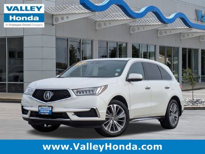 Used 2017 Acura MDX SH-AWD w/ Technology Package