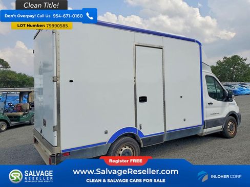 Used 2021 Ford Transit 350 w/ Upfitter Package RWD image 4