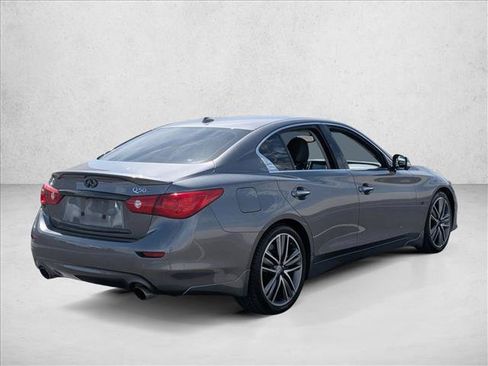 Used 2014 INFINITI Q50 w/ Deluxe Touring Package RWD image 5