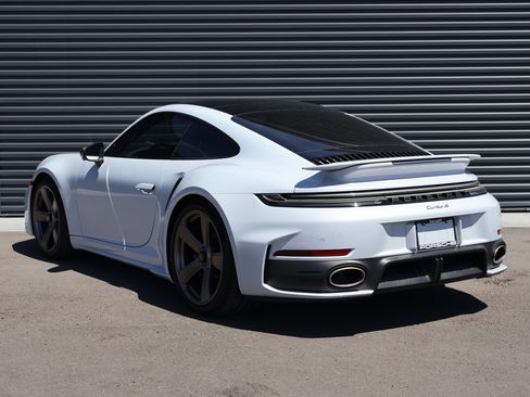 Used 2026 Porsche 911 Turbo S AWD/4WD image 3