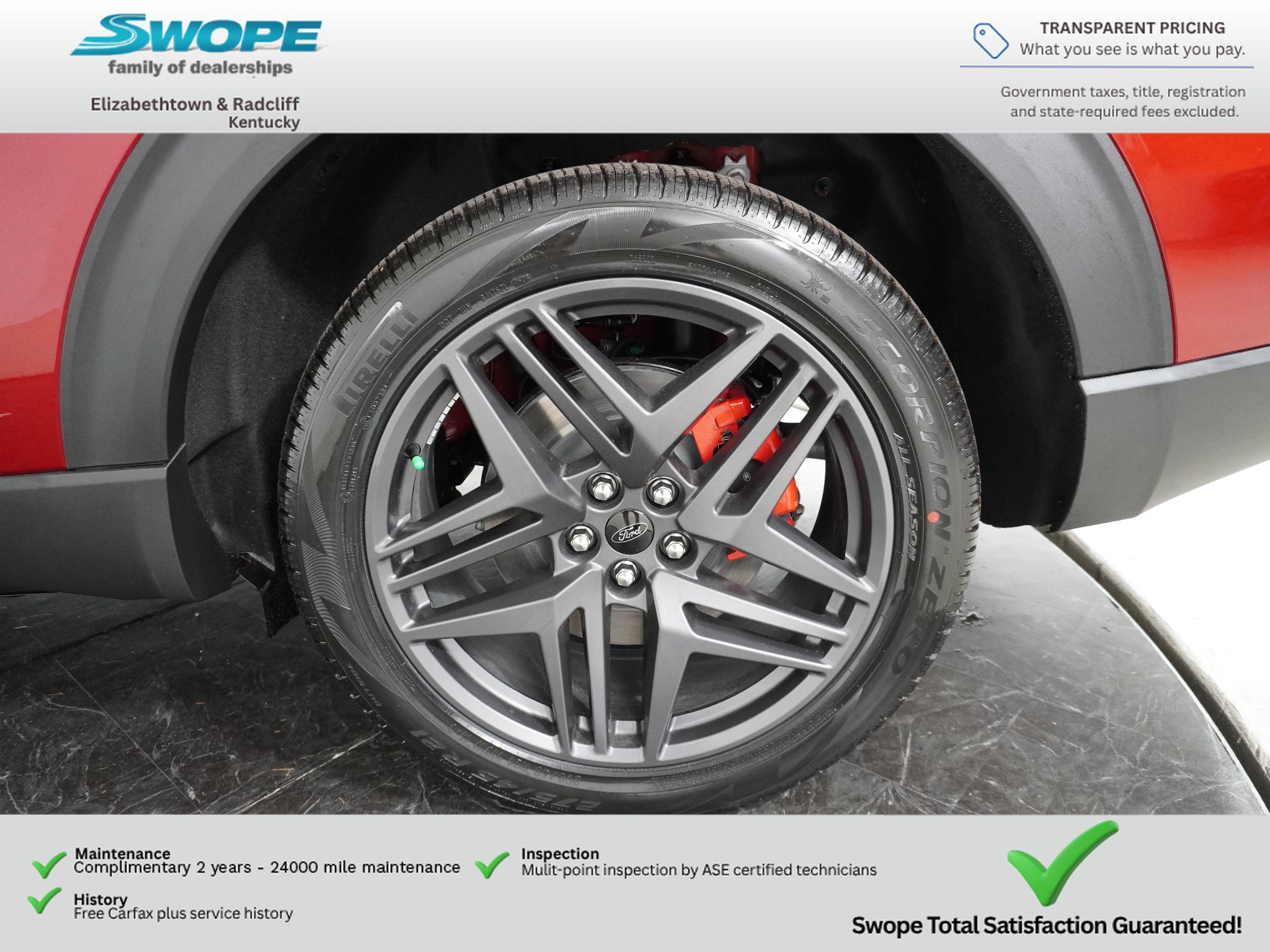 New 2027 Ford Explorer ST-Line w/ Premium Package AWD/4WD image 29