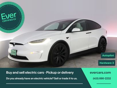 Used 2022 Tesla Model X Plaid