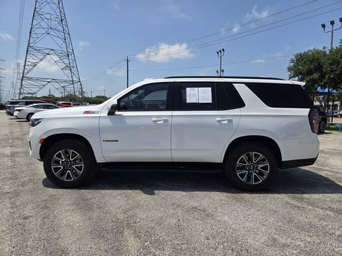 Used 2024 Chevrolet Tahoe Z71 w/ Luxury Package AWD/4WD image 4