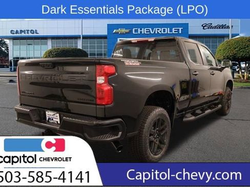 Used 2026 Chevrolet Silverado 1500 Custom Trail Boss w/ Turbomax Blackout Package image 4