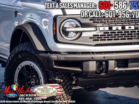 New 2026 Ford Bronco Badlands image 35