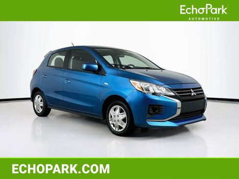 Used 2024 Mitsubishi Mirage ES FWD image 1