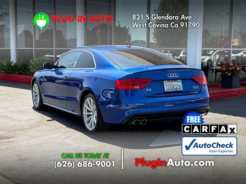 Used 2017 Audi A5 2.0T Sport AWD/4WD image 2