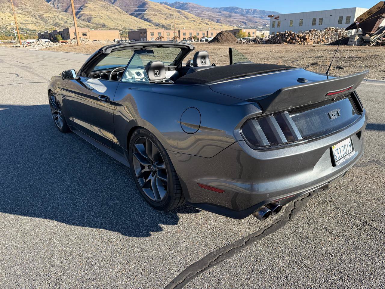 Used 2015 Ford Mustang GT Premium w/ Equipment Group 401A RWD image 4