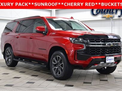 Used 2022 Chevrolet Suburban Z71 w/ Luxury Package