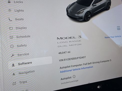 Used 2018 Tesla Model 3 Long Range AWD/4WD image 12