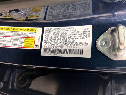 Used 2025 Honda CR-V LX image 35