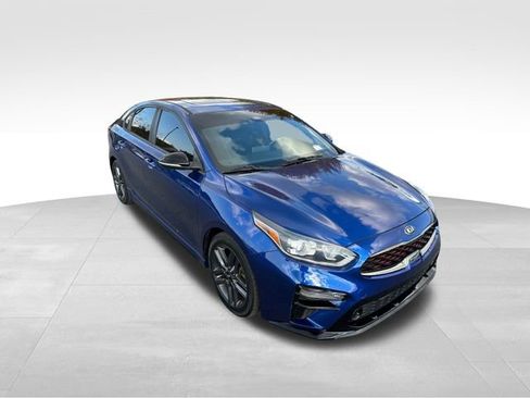 Used 2020 Kia Forte GT-Line w/ GT-Line Premium Package image 7