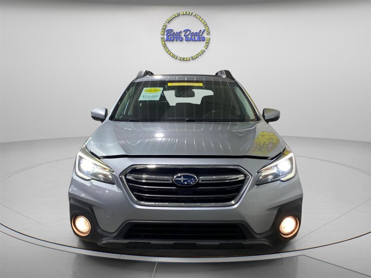 Used 2019 Subaru Outback 2.5i Limited w/ Popular Package #2 AWD/4WD image 8