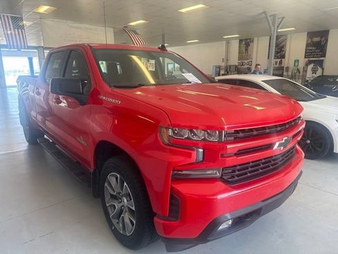 Used 2019 Chevrolet Silverado 1500 RST w/ True North Edition AWD/4WD image 1