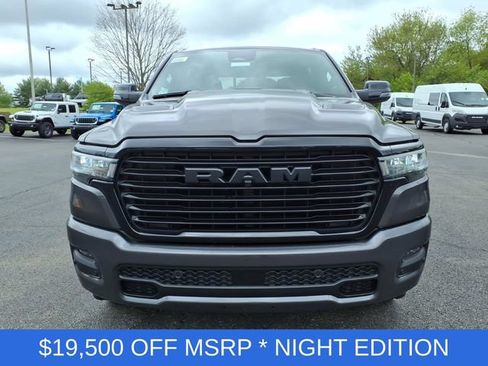 New 2026 RAM 1500 Laramie w/ Night Edition AWD/4WD image 2