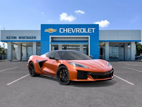 New 2026 Chevrolet Corvette Z06 RWD image 25