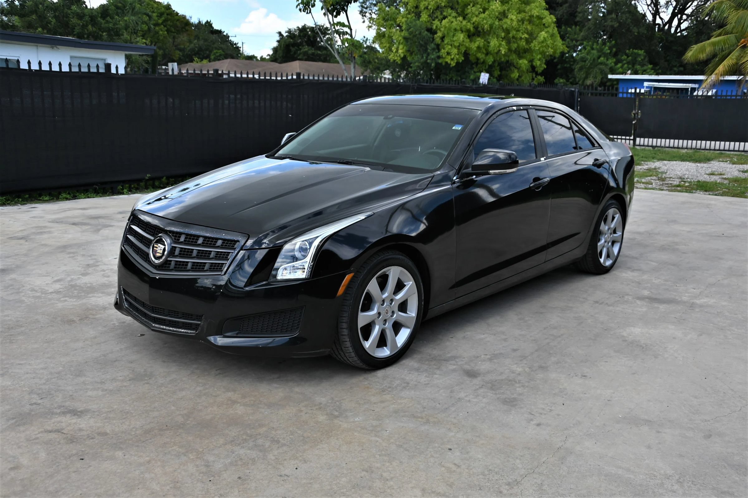 Used 2014 Cadillac ATS 2.0T Sedan RWD image 3