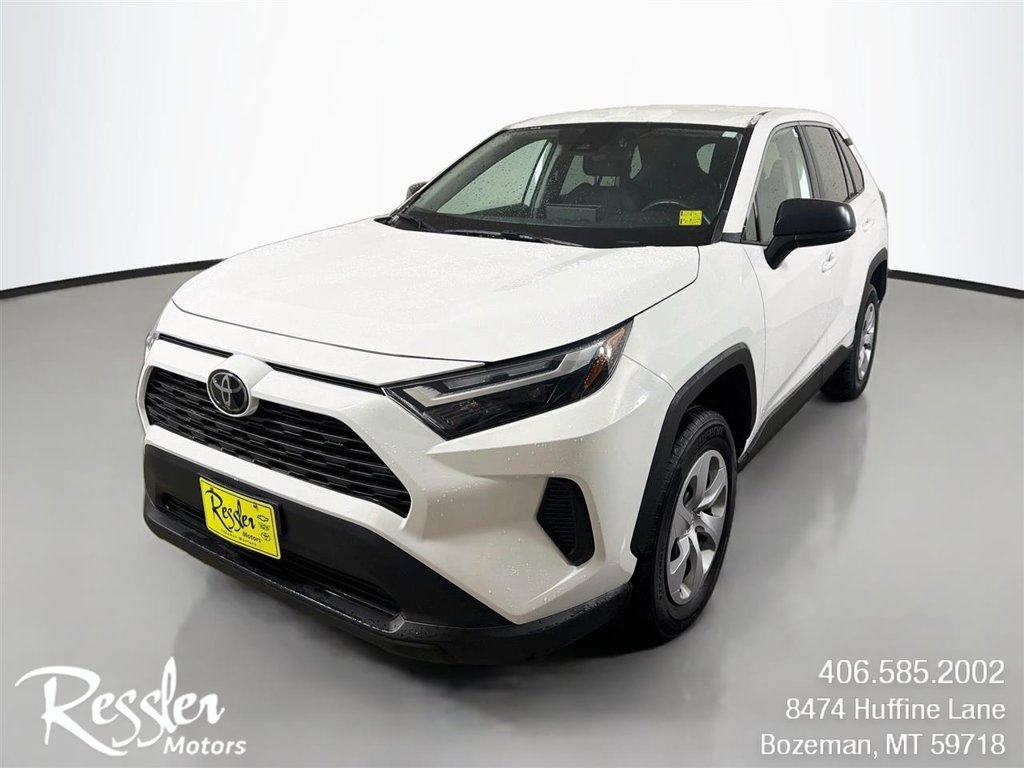 Used 2024 Toyota RAV4 LE FWD image 1