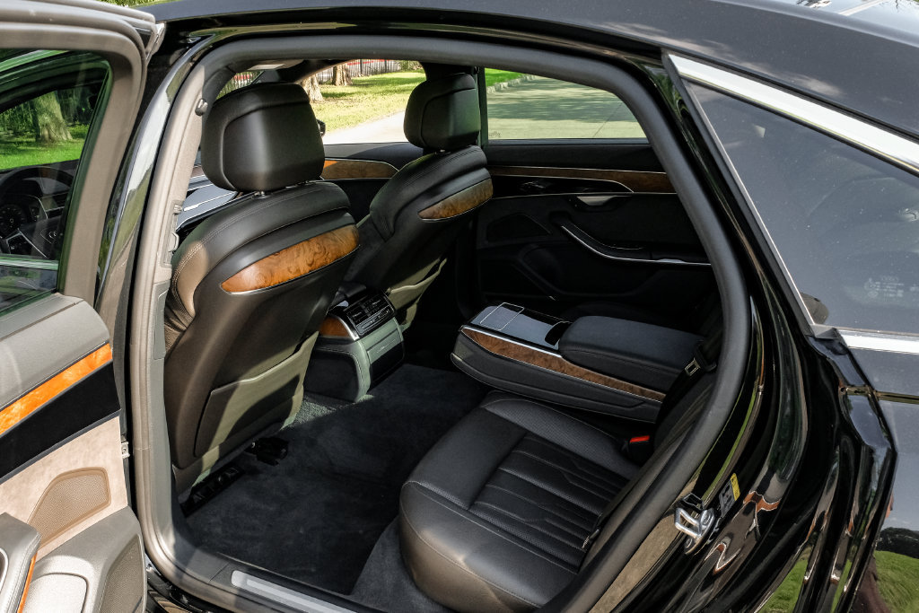 Used 2019 Audi A8 L 3.0T w/ Executive Package AWD/4WD image 44