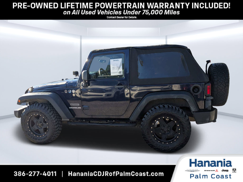 Used 2013 Jeep Wrangler Sport AWD/4WD image 6