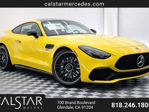 New 2026 Mercedes-Benz AMG GT 43 image 1