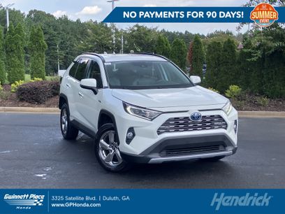 Used 2019 Toyota RAV4 Limited w/ Limited Grade Weather Package