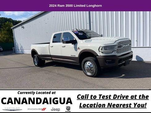 Used 2024 RAM 3500 Limited w/ Safety Group image 1