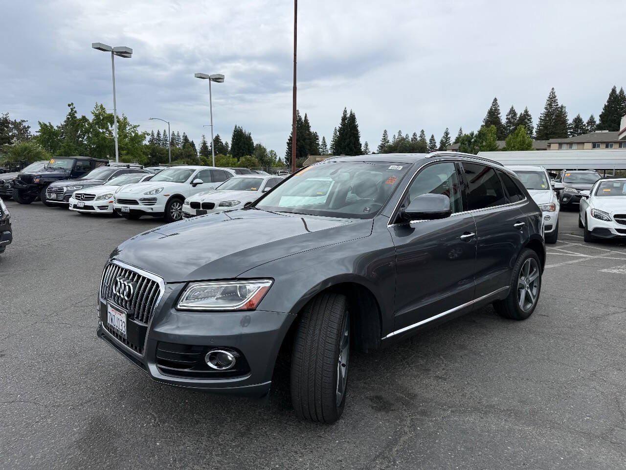 Used 2017 Audi Q5 2.0T Premium Plus w/ Technology Package AWD/4WD image 4