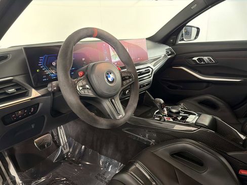 Used 2024 BMW M3 CS w/ M Driver's Package AWD/4WD image 42