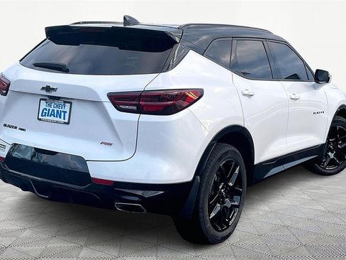 Used 2025 Chevrolet Blazer RS w/ Driver Confidence II Package image 7