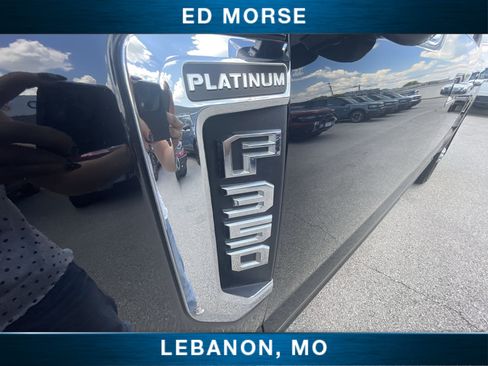 Used 2021 Ford F350 Platinum w/ FX4 Off-Road Package AWD/4WD image 31