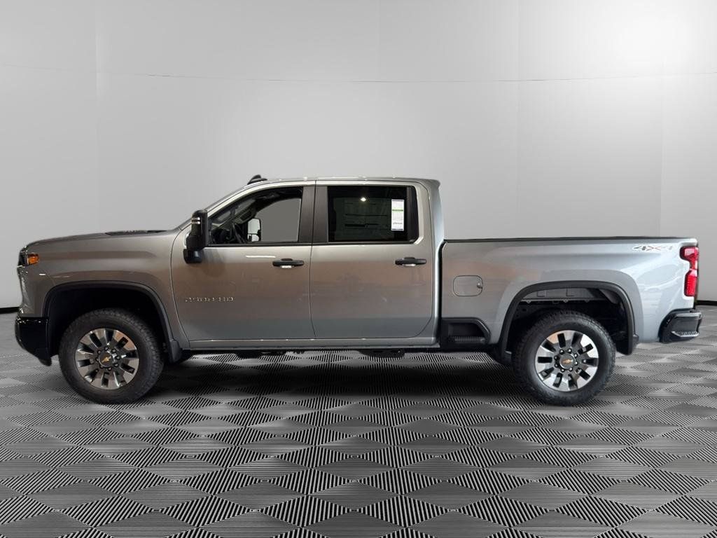 New 2026 Chevrolet Silverado 2500 Custom w/ Custom Convenience Package AWD/4WD image 2