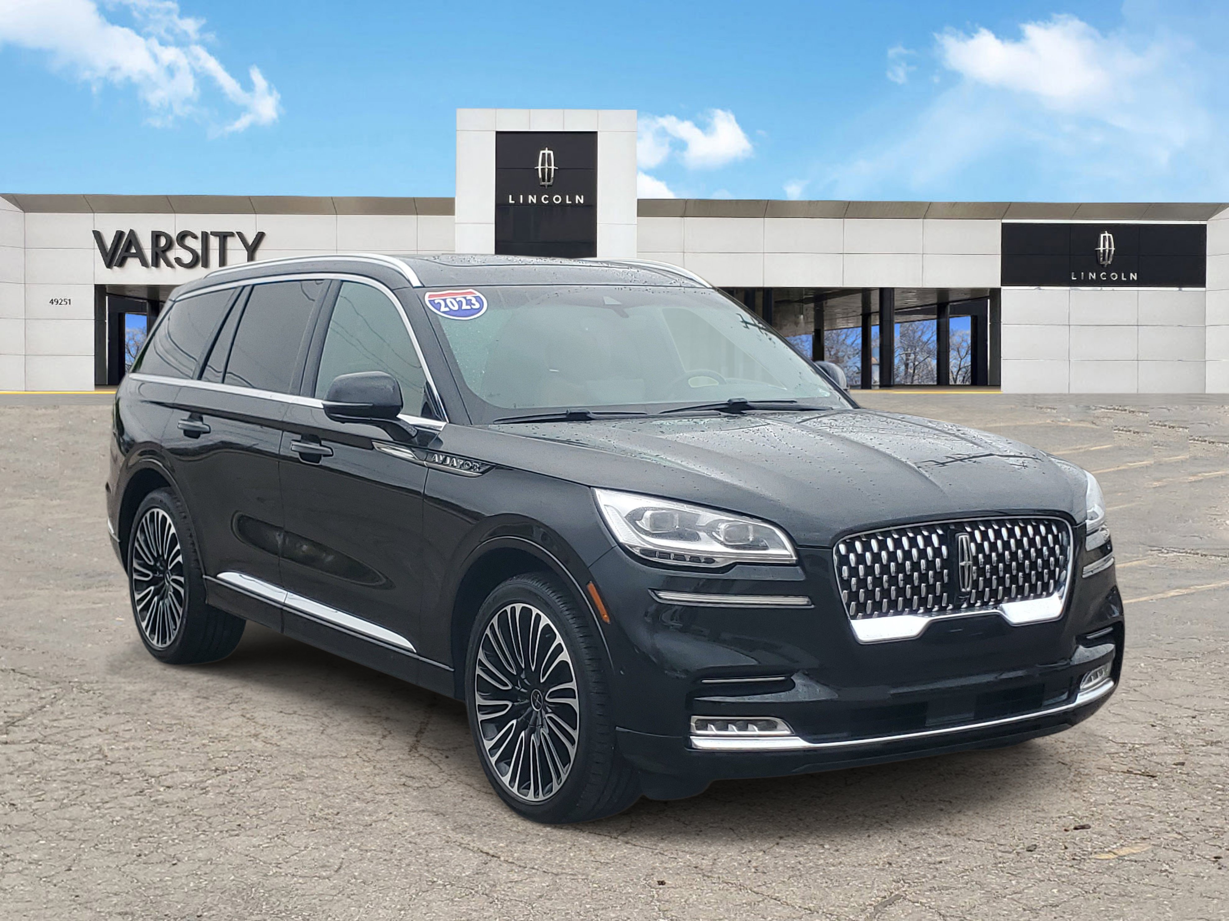 Certified 2023 Lincoln Aviator Black Label w/ Dynamic Handling Package AWD/4WD 360° Tour