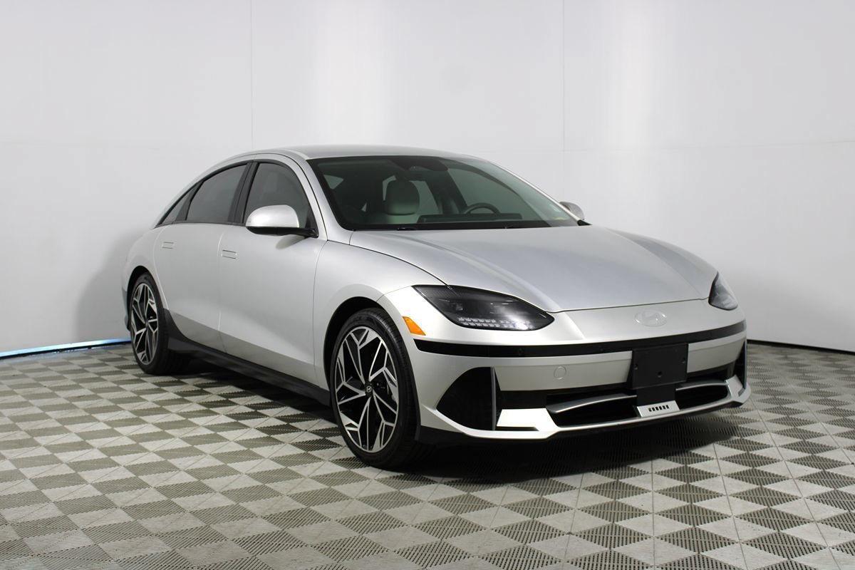 Used 2023 Hyundai Ioniq 6 SEL w/ Cargo Package RWD image 24