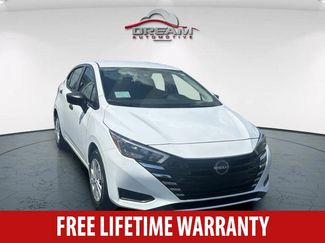 New 2025 Nissan Versa S w/ Trunk Package image 1