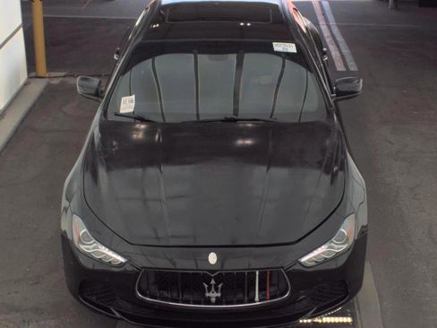 Used 2014 Maserati Ghibli S Q4 AWD/4WD image 2